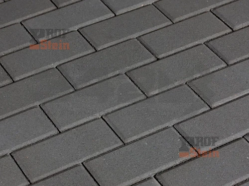 Тротуарная плитка Брусчатка, Красный 342 МЗ 60 мм