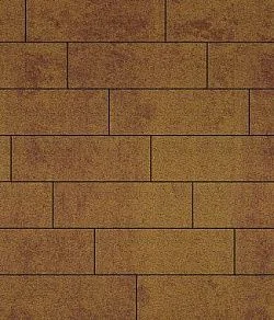 Тротуарная плитка ПРЯМОУГОЛЬНИК 750х250 Листопад гранит Каир Б.12.П.8 Выбор 80 мм