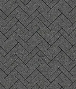 Тротуарная плитка ПАРКЕТ Стандарт Серый Б.4.П.6 Выбор 60 мм