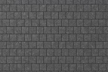 Тротуарная плитка Квадрат 10х10 Черный агат Stellard 60 мм