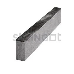Бордюр Садовый 1000*200*80 Штайн Блэк, Steingot