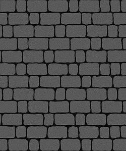 Тротуарная плитка АРЕНА Стандарт Серый Б.1.АР.6 Выбор 60 мм