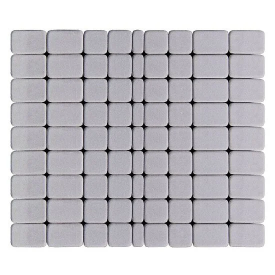 Тротуарная плитка Классико, Грифельный BRAER 60 мм