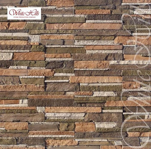 Облицовочный искусственный камень Зендлэнд 241-10 White Hills