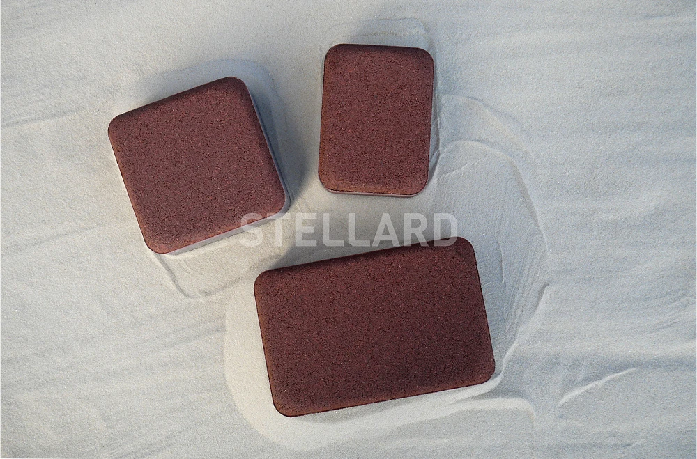 Тротуарная плитка Старый город Бордовый Stellard 40 мм