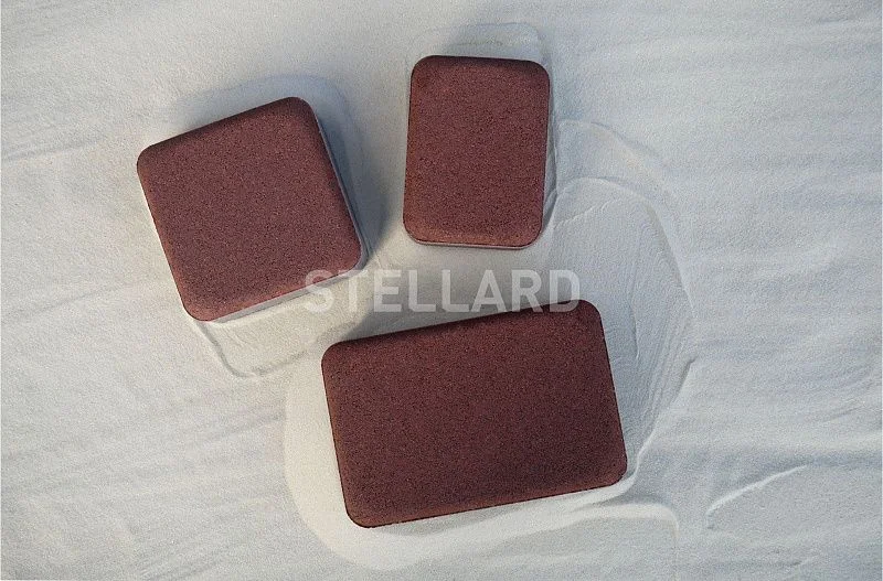 Тротуарная плитка Старый город Бордовый Stellard 40 мм