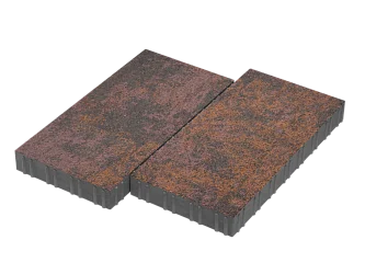 Тротуарная плитка Мега Браун Stellard 80 мм