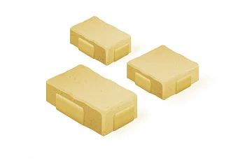 Тротуарная плитка Старый Город 2СГ5Ф Нобетек Песочная 50 мм