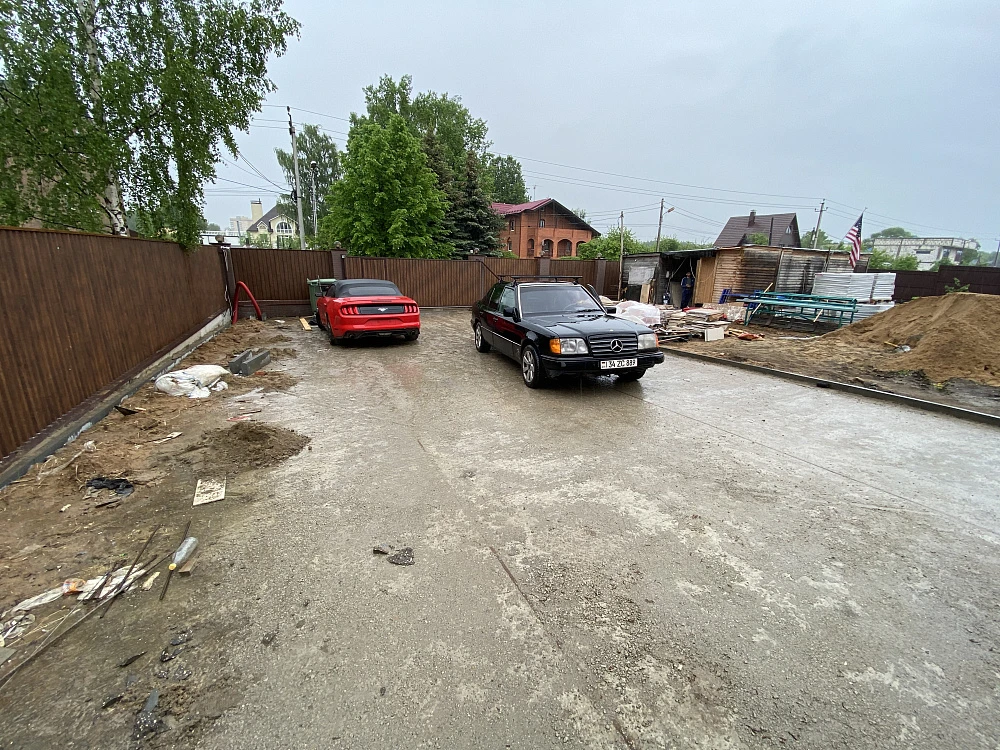 Укладка тротуарной плитки Бавария Травертин