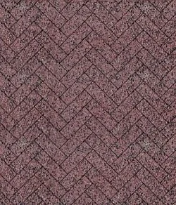 Тротуарная плитка ПАРКЕТ Гранит Красный с черным Б.4.П.6 Выбор 60 мм