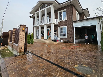 Поверхностный дренаж участка под ключ