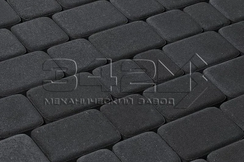 Тротуарная плитка Классика 60 Черный 342 МЗ