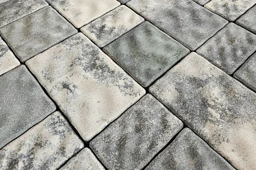 Тротуарная плитка Старый Город Нобетек 1СГ5Ф Color Mix 50 мм