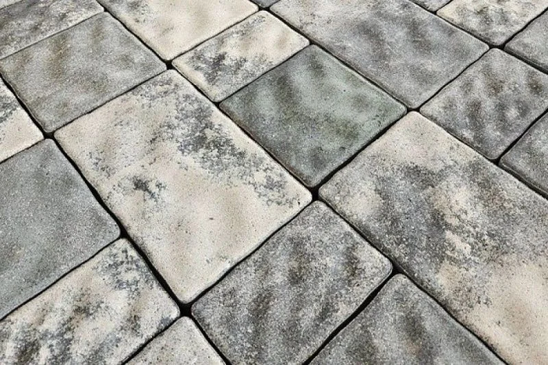 Брусчатка Color Mix №3 Старый Город 2.0 Нобетек 2СГ5Ф 50 мм