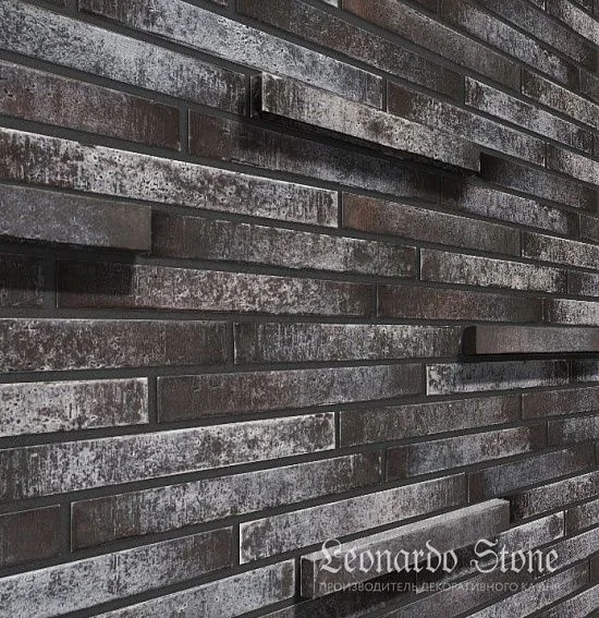 Ригельный кирпич Сиэтл 3D 786 Леонардо Стоун
