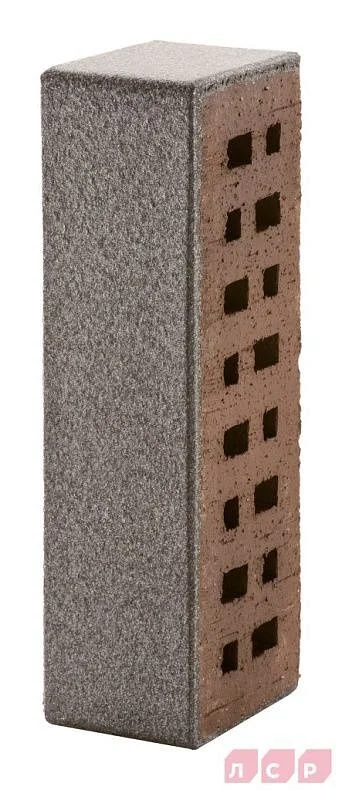 Клинкер фасадный серебристый Эльфюс 0,71 NF гладкий ЛСР