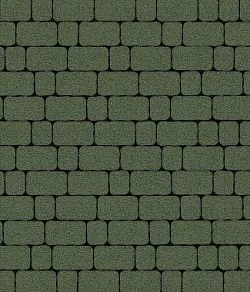 Тротуарная плитка АРЕНА Гранит Зеленый Б.1.АР.6 Выбор 60 мм