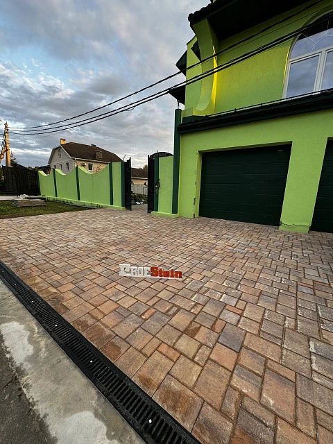 Укладка брусчатки Старый город Ландхаус от Braer