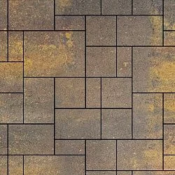 Тротуарная плитка Инсбрук Альпен тоскана Гладкая SteinRus 60 мм