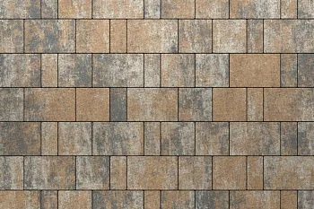 Тротуарная плитка Новый город Каньон Stellard 60 мм