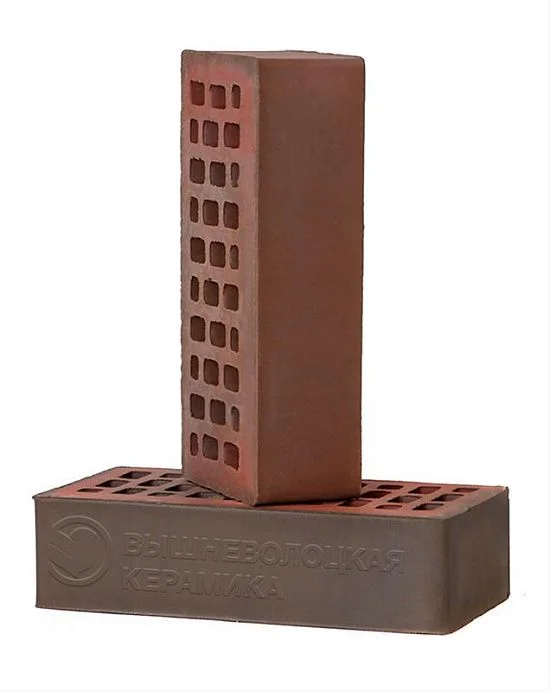 Кирпич облицовочный Готика одинарный 1 NF гладкий ВКЗ