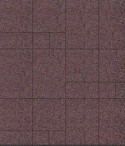 Тротуарная плитка Грандо Гранит Красный с черным Б.9.Фсм.6 Выбор 60 мм