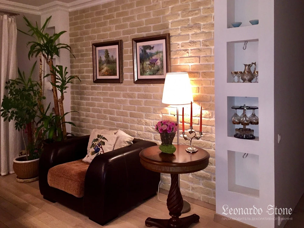 Декоративный кирпич Орлеан 404 Леонардо Стоун