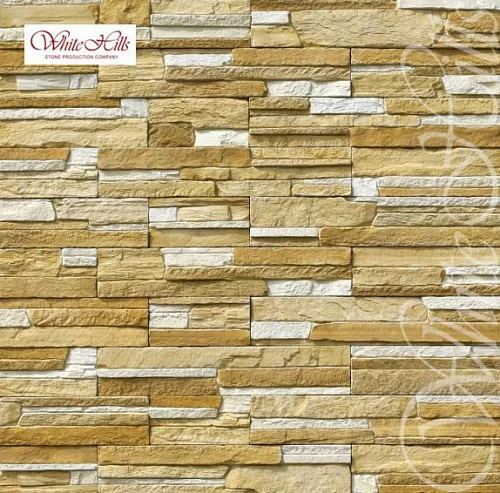 Облицовочный искусственный камень Зендлэнд 241-10 White Hills