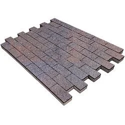 Брусчатка Прямоугольник лайн Рица BackWash SteinRus 60 мм