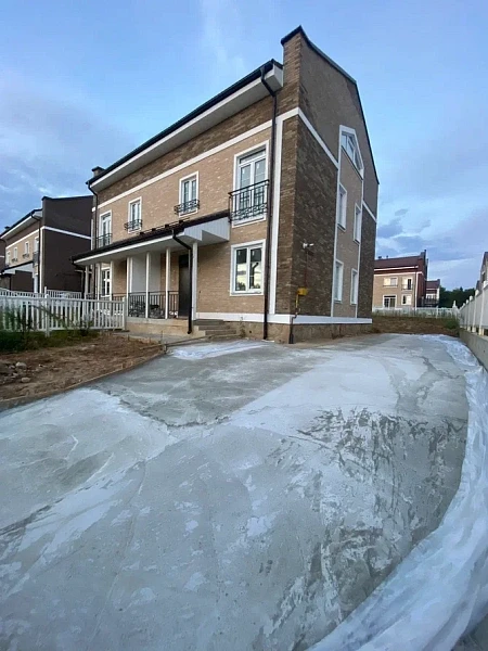 Проект Заливка монолитной бетонной плиты для парковки 110 м2  в г. Мытищи, д. Семенищево