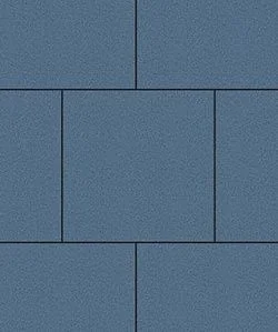 Тротуарная плитка КВАДРАТ 500х500 Стандарт Синий Б.5.К.6 Выбор 60 мм