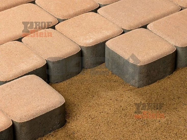 Тротуарная плитка Классика, Бежевый 342 МЗ 60 мм