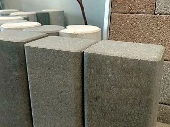 Палисад прямоугольный бордовый Stellard