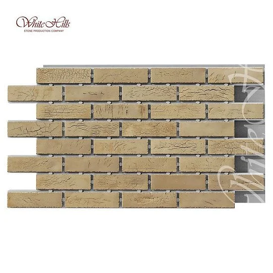 Термопанель с Терамо Брик II T362-10 White Hills 80 мм