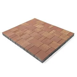 Тротуарная плитка Старый город Ландхаус, Рассвет BRAER 60 мм