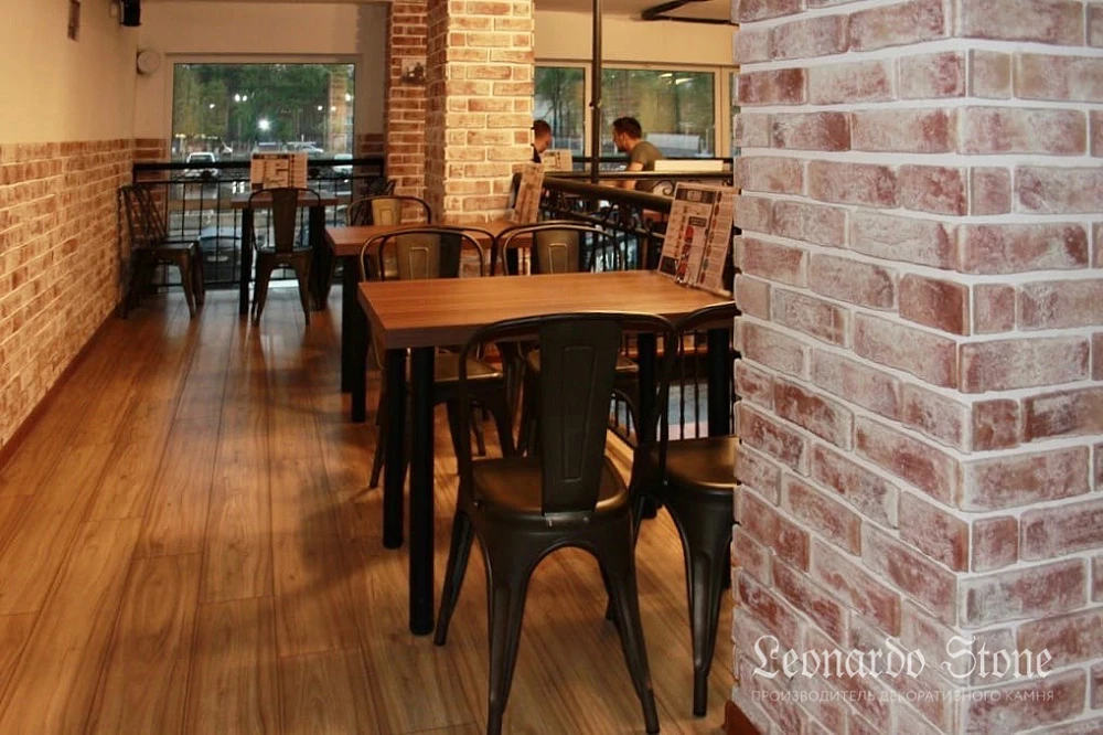 Декоративный кирпич Дижон 787 Леонардо Стоун