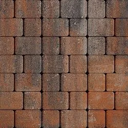 Плитка тротуарная Инсбрук Альт Дуо рей Гладкая SteinRus 40 мм