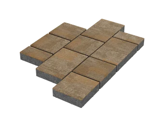 Тротуарная плитка Мозаика Голден Stellard 60 мм