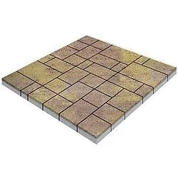 Тротуарная плитка Инсбрук Альпен Тахель Гладкая SteinRus 60 мм