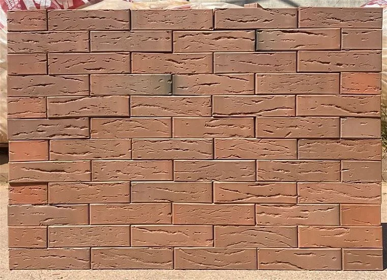 Кирпич облицовочный Готика одинарный 1 NF Старый Дуб ВКЗ