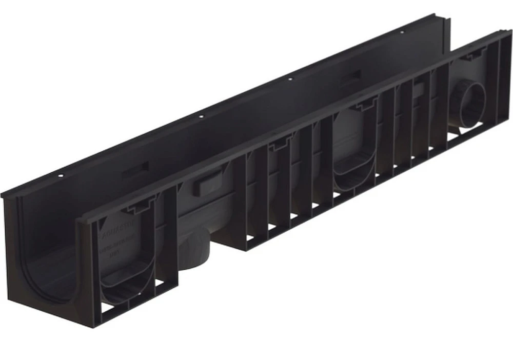 Лоток Aquastok ЛВП Norma DN100 H150 C250 1000x148x150 (11015) 549085