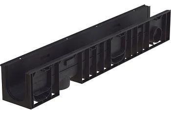 Лоток Aquastok ЛВП Norma DN100 H150 C250 1000x148x150 (11015) 549085