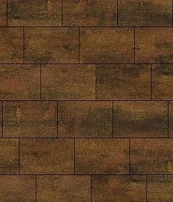 Тротуарная плитка ПРЯМОУГОЛЬНИК 750х500 Листопад гранит Саванна Б.14.П.8 Выбор 80 мм