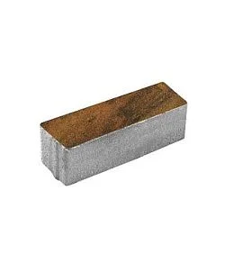 Тротуарная плитка ПРЯМОУГОЛЬНИК 600х200 Листопад гладкий Саванна Б.6.П.8 Выбор 80 мм