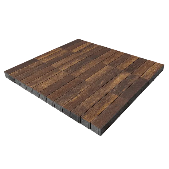 Тротуарная плитка Ригель 2.0, Мальва BRAER 60 мм