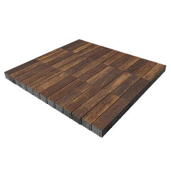 Тротуарная плитка Ригель 2.0, Мальва BRAER 60 мм