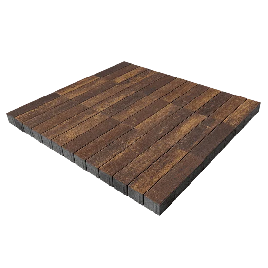 Тротуарная плитка Ригель 2.0, Мальва BRAER 60 мм