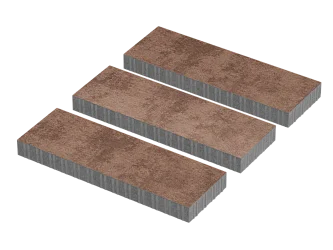 Тротуарная плитка Патио XL Мокко Stellard 80 мм