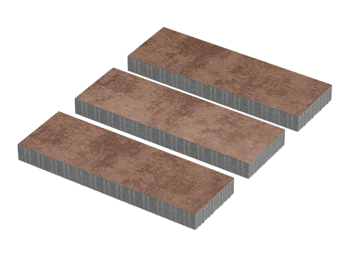 Тротуарная плитка Патио XL Грей Stellard 80 мм