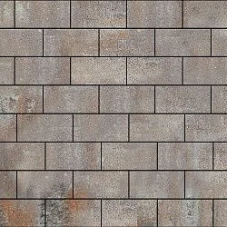 Тротуарная плитка Севилья Берилл Гладкая SteinRus 80 мм